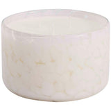 M&S Lychee & Dragonfruit 3 Wick Candle, white (British brand)