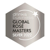 Aussieres Pays d'Oc rosé wine with grenache, mourvèdre, and cinsault blend, imported from the UK
