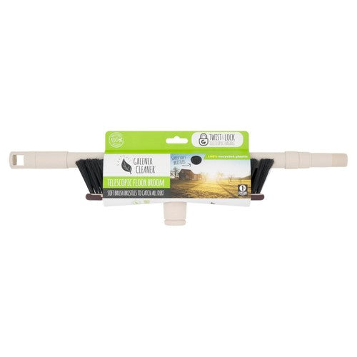 Greener Cleaner Telescopic Handle Broom, UK version