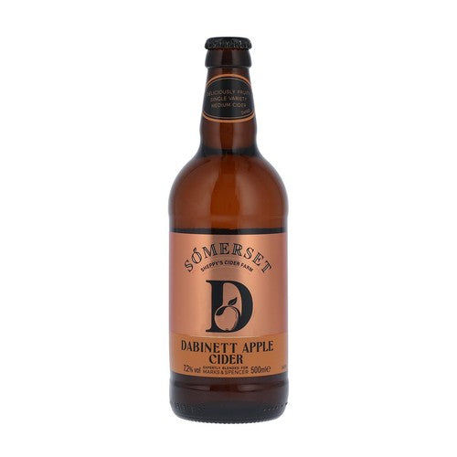 M&S Sheppy's Dabinett Cider 500ml, imported from the UK