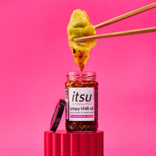 itsu crispy chilli oil