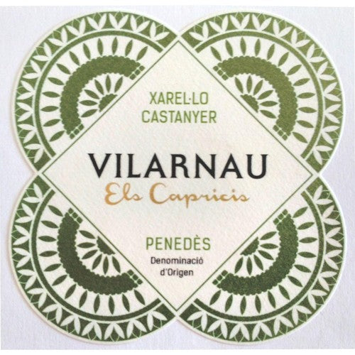 Vilarnau Chestnut aged Xarel-lo wine 75cl (British brand)
