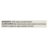 Linwoods Milled Organic Sprouted Flaxseed 200g, UK version