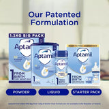 Aptamil infant milk formula ready to feed 6 x 70ml - British product
