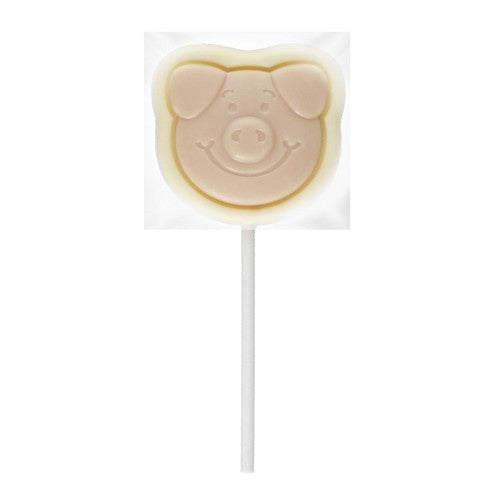 M&S Colin or Percy chocolate lolly 26g, imported from the UK