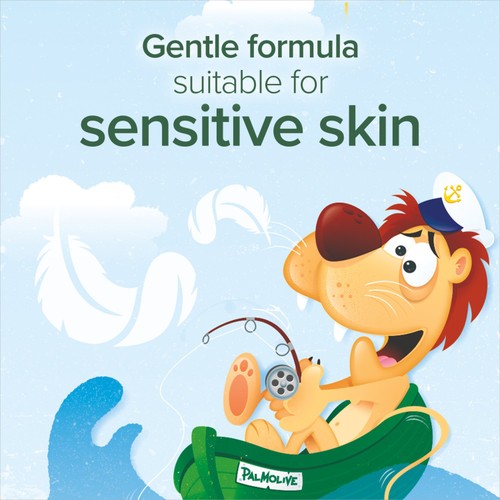 Palmolive Naturals Kids Vegan Bubble Bath Body Wash  Shower Gel Pump