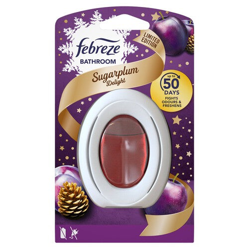 Febreze Single Bathroom Air Freshener Sugarplum Delight