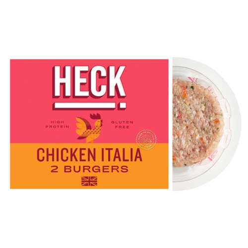 HECK Chicken Italia 2 Burgers
