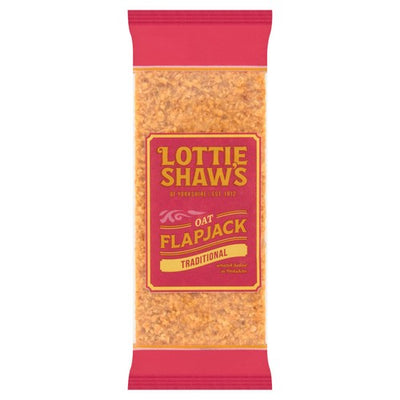 M&S Lottie Shaw's Seriously Good Oat Flapjack Traditional Flapjack 300g- Buy online at McGrocer