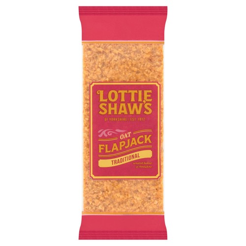 Lottie Shaw's oat flapjack 300g, UK version