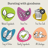 Forthglade Natural Functional Soft Bite Treats Fresh Breath