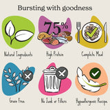 Forthglade Gourmet Beef & Wild Boar with Root Veg & Apple Wet Dog Food