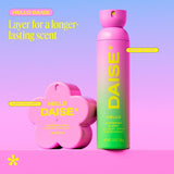 DAISE Hello Fragrance Body Mist in Raspberry and Mint - British product