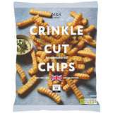 MS British Crinkle Cut Chips Frozen