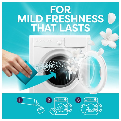 Fairy Almond Milk and Manuka Honey in-wash scent booster 280g - British product