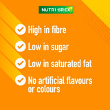 Nutribrex gluten free wholegrain sorghum cereal 375g, imported from the UK