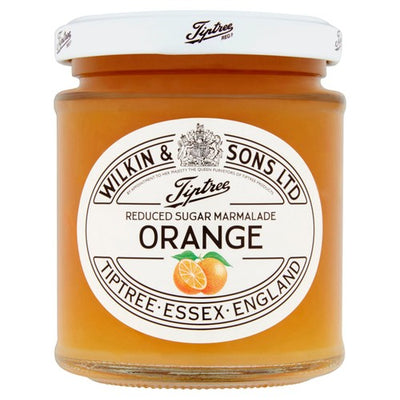 M&S Orange Reduced Sugar Marmalade with Medium Cut Peel 200g- Buy online at McGrocer