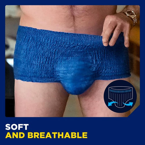 TENA Men Active Fit Incontinence Pants Plus Large (British brand)