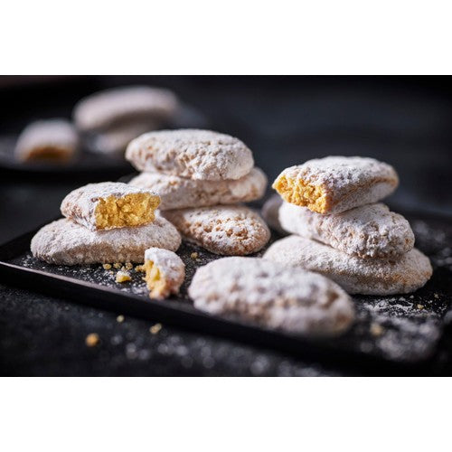 M&S Italian Ricciarelli almond biscuits 175g, imported from the UK