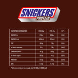 Snickers Protein Bar peanut caramel milk chocolate, UK version