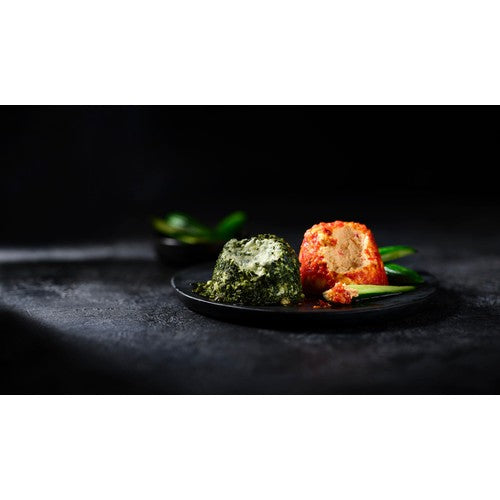 M&S basil dip with pesto drizzle (British brand)