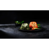 M&S basil dip with pesto drizzle (British brand)