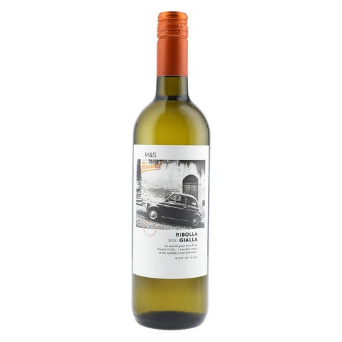 M&S Expressions Ribolla Gialla white wine 75cl, imported from the UK