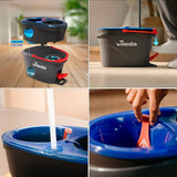 Vileda H2PrO spin mop and bucket system, UK version
