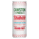 Cawston Press sparkling rhubarb drink 4 x 250ml, UK version