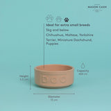 Mason Cash Lettered Dog Bowl 13cm