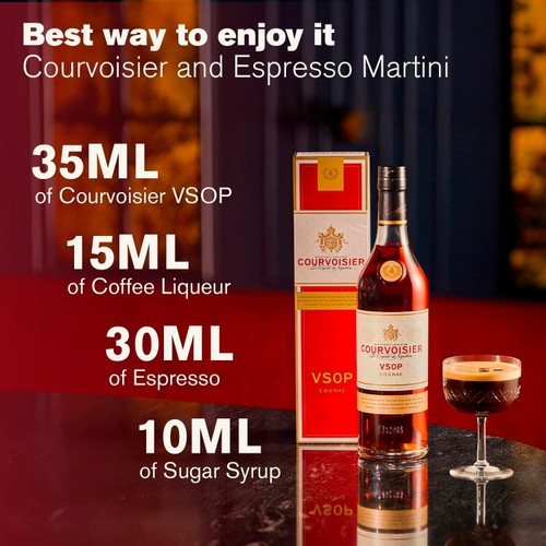 Courvoisier VSOP cognac 70cl - British product