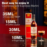 Courvoisier VSOP cognac 70cl - British product