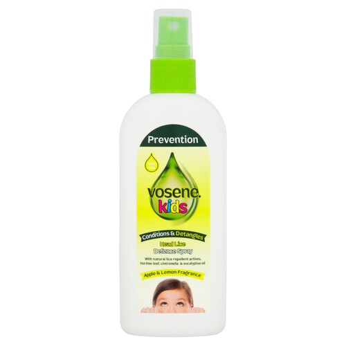 Vosene Kids Defence Spray Apple and Lemon Fragrance