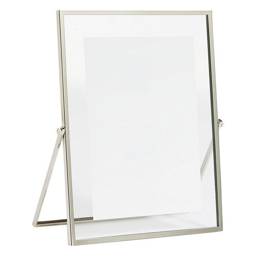 M&S easel photo frame silver 5x7 inch, imported from the UK