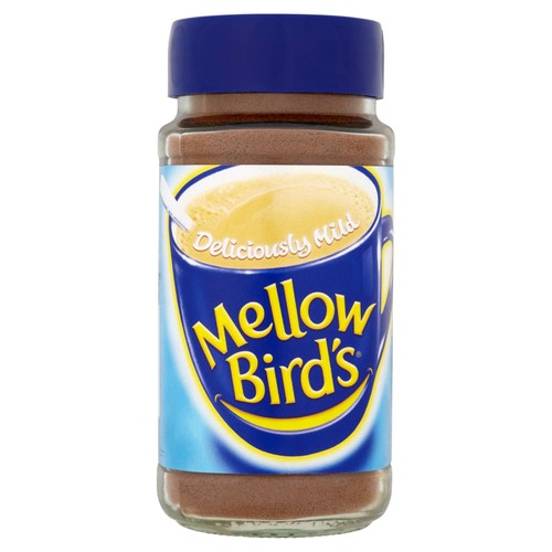 Mellow Birds instant coffee powder 200g, UK version