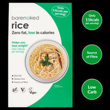 Bare Naked konjac rice noodles 250g - British product