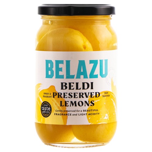 Belazu Preserved Beldi Lemons 360g - British product