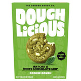 Doughlicious matcha and white chocolate cookie dough 204g - British product