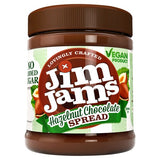JimJams vegan hazelnut chocolate spread no added sugar, UK version