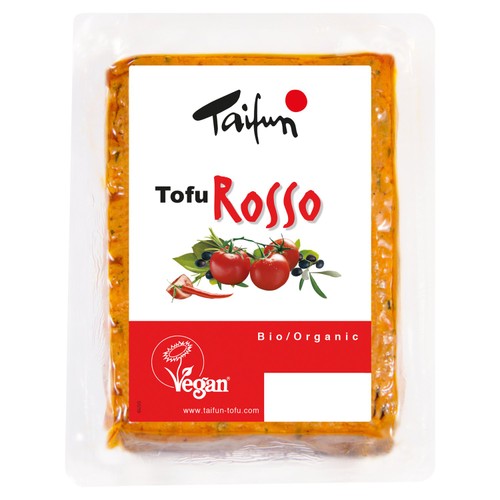 Taifun Organic Tofu Rosso 200g (British brand)