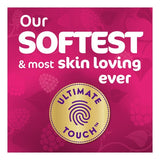 Cushelle Quilted Raspberry & Rhubarb Toilet Rolls, 50% More Sheets