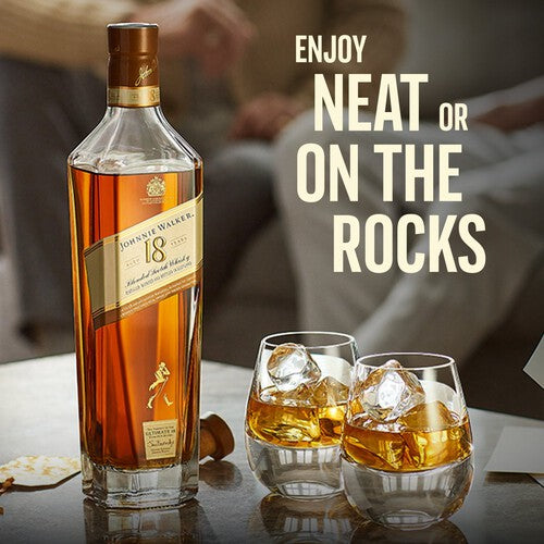 Johnnie Walker 18 Year Old Blended Scotch Whisky