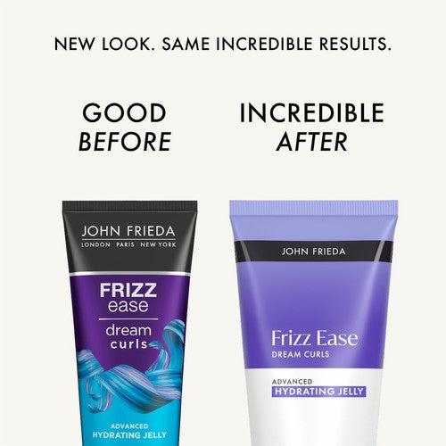 John Frieda Frizz Ease Dream Curls hydrating jelly, imported from the UK