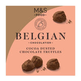M&S Belgian Cocoa Dusted Chocolate Truffles 260g, imported from the UK