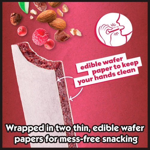 Eat Natural Red Berries Soft Fruit Bars