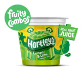 Hartley's lemon and lime jelly pot 125g, UK version