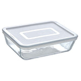 Pyrex glass casserole dish with lid 2.6L, imported from the UK