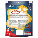 Felix Crispies chicken and beef cat treats 180g - British product