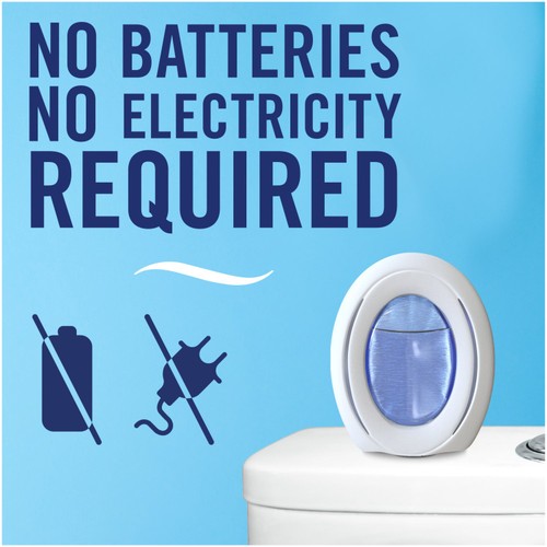 Febreze Bathroom Air Freshener Cotton Fresh - British product