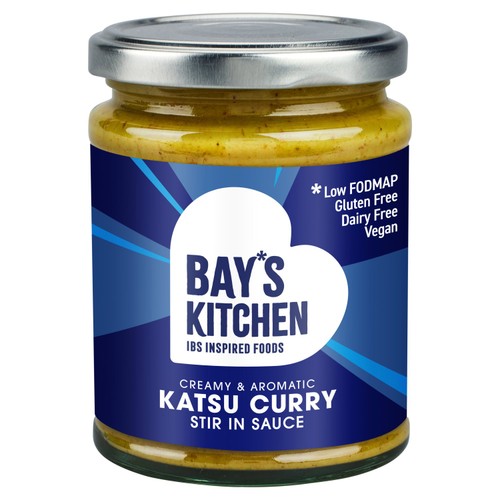 Bay's Kitchen Katsu Curry Stir-in Sauce 260g - British product